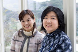 女性リーダー育成研修とサポート